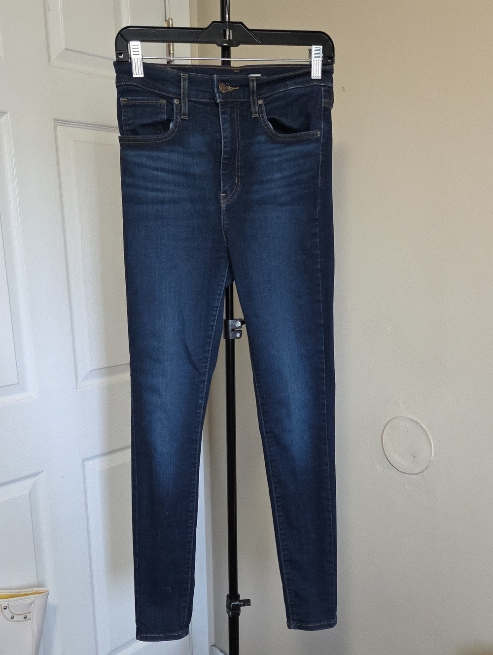 Levi's Mile Super Skinny Jeans